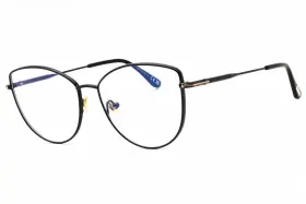 Ft5667-b-001 Tom Ford New Eyeglasses 55mm 100% Authentic