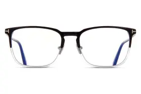 Ft5699-005-55 Tom Ford Eyeglasses Size 55/19/square Brand New W Case