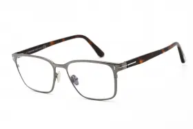 Ft5733-b Tom Ford 008 Eyeglasses Shiny Gunmetal Frame 53mm