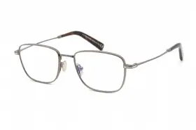 Ft5748-b Tom Ford 012 Eyeglasses Shiny Dark Ruthenium Frame 53mm
