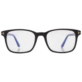 Ft5831-b Tom Ford Blue Light Block Rectangular Mens Eyeglasses 001 51