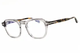 Ft5836-b Tom Ford Ft5836 020 Eyeglasses Grey Frame 49mm Ft5836-b Tom Ford Ft5836 020 Eyeglasses Grey Frame 49mm