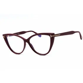 Ft5843-b Tom Ford Womens Eyeglasses Pink/other Cat Eye Shape Full Rim Frame 074