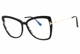 Ft5882-b Tom Ford Ft5882 005 Eyeglasses Black Frame 55mm