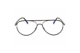 Ft5897-005-56 Tom Ford Eyeglasses Size 56/16/aviator Brand New W Case