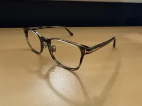 Ft5925-d-b-020 Tom Ford Ft5925 D B 020 Plastic Grey Other 52 Mm Eyeglasses. Lightly Worn