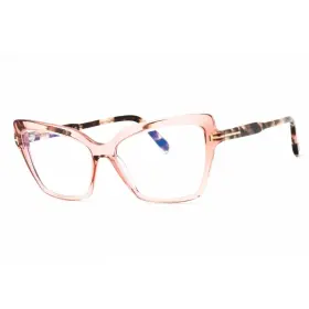 Ft5948-b Tom Ford Womens Eyeglasses Shiny Pink Cat Eye Shape Full Rim Frame 072