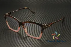 Ft5965-b-055 Tom Ford Ft5965 B 055 Bb Coloured Havana 53 Mm Womens Eyeglasses