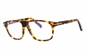Tf5978-b Tom Ford Ft5978-b New Ft 053 Aviator Blonde Havana 56 Mm Mens Eyeglasses Frame