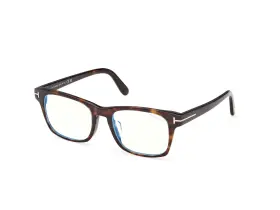 Ft6150-d-b Tom Ford Dark Havana 052 Eyeglasses