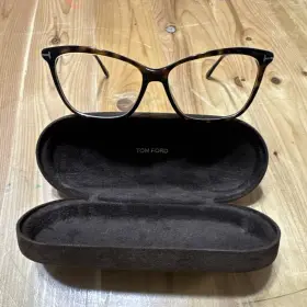 Tf5687-f-b Tom Ford Gg1299o 56-14-140 Tortoise And Gold Glasses With Case Rx Ready