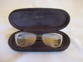 Tf-5152 Tom Ford Model Tf 5142 050 Eyeglasses Frames Brown 54 15 135 With Case Nice