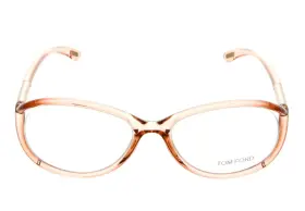 Tf5044 Tom Ford 261 Eyeglasses Frame Womens Pink Oval Italy 54-16-130mm