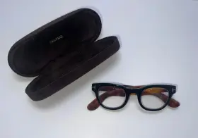 Tf5116 Tom Ford Mens Plastic Eyeglass Frame 005 Black 45-21 140