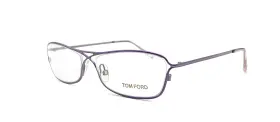 54-16-135 Tom Ford Tf5144 New 078 Purple Authentic Eyeglasses