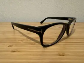 Tf5147 Tom Ford Men S Eyeglasses #tf5147 001 52/17 145 - Black Made In Italy