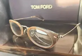 50-22-135 Tom Ford Tf5257 Tf 5257 032 Buffalo Horn/gold Eyeglasses Frame Eyewear 50-22-135 Tom Ford Tf5257 Tf 5257 032 Buffalo Horn/gold Eyeglasses Frame Eyewear