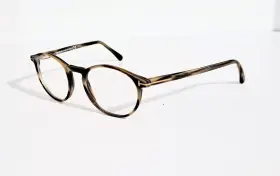 Tf5294 Tom Ford 064 Eyeglasses Marble Grey Unisex