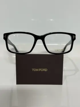 Tf5313 Tom Ford 001 Shiny Black Acetate Unisex Eyeglasses 55mm