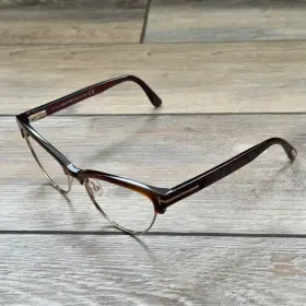 Tf5365 Tom Ford 052 Dark Havana Womens Cat Eye Eyeglasses Frames 54 17 140