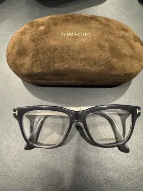 Tf5372 Tom Ford Dark Blue Eyeglasses