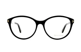 Tf5403 Tom Ford New 001 54mm Black Gold Eyeglasses Frames Italy Unisex