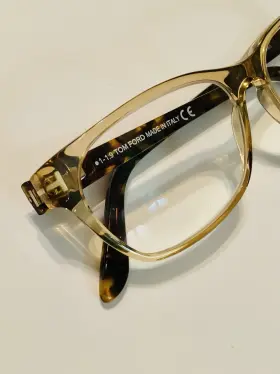 Tf5405 Tom Ford Made In Italy 045 54-15 140 Eyeglasses Transparent For Frames