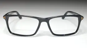 Tom Ford Tf5408 New 001 Black Eyeglasses Frame 56-16-145mm B36mm Italy