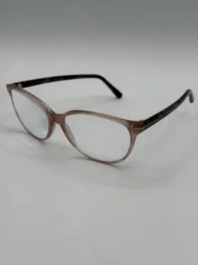 Tf5421 Tom Ford Oval Eyeglasse Frames Only 074 Rose/havana 55 14 140