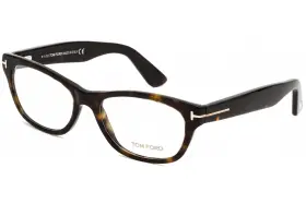 Ft5425 Tom Ford Tf5425 052 Eyeglasses Dark Havana Frame 53mm