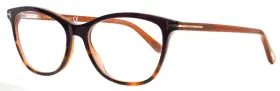 52-16-140 Tom Ford Tf5636-b 055 Violet Red Tortoise Womens Cat Eye Eyeglasses
