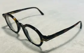 Tf5664-b Tom Ford Auth Tf 5664-b 056 Tortoise Round Eyeglasses 45 22 145 Frames Only