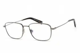 Tom Ford Tf5748b-012-55 Eyeglasses Size 55mm 18mm 145mm Ruthenium Men