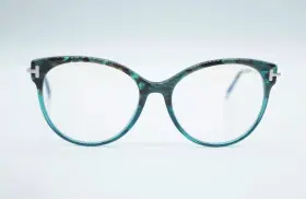 54-17-140 Tom Ford Tf5770 Ft5770b Green Havana 056 Plastic Eyeglasses Frame New