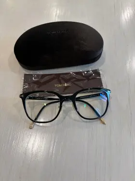 Tf5776db-001-53 Tom Ford Eyeglasses Size 53mm 22mm 145mm Black Men