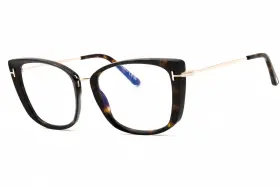 Tf5816b-052-53 Tom Ford Eyeglasses Size 53mm 18mm 140mm Havana Women
