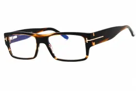 Tf5835b-050-54 Tom Ford Eyeglasses Size 54/17/rectangular Brand New W Case