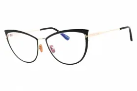 Tf5877b-001-56 Tom Ford Eyeglasses Size 56mm 15mm 140mm Black Women