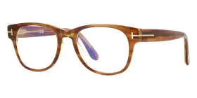 Tf5898b-500-50 Tom Ford Eyeglasses Size 50/0/round Brand New W Case
