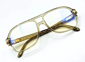 58-16-145 Tom Ford Tf5982-b Eyeglasses Frame Tf6058-b 051 Mastic Navigator Blue Block