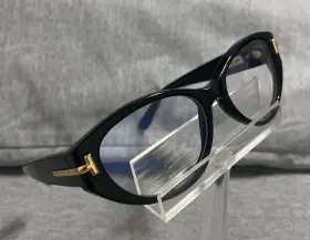 Tf6031 Tom Ford Women S Black Plastic Icon Collection Eyeglass Frame