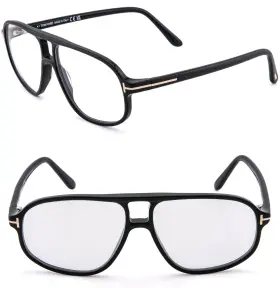 Tf6082b Tom Ford 001 Black Blue Block Optical Style Unisex Eyeglass 6082 Ft6082 Tf6082b Tom Ford 001 Black Blue Block Optical Style Unisex Eyeglass 6082 Ft6082