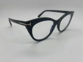 Tf6091-b Tom Ford New 001 Black Eyeglasses 53-18-140mm No Case
