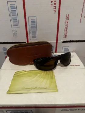Tb6016 Tommy Bahama Bahamas Eyeglasses 002 Brew 65 17 130