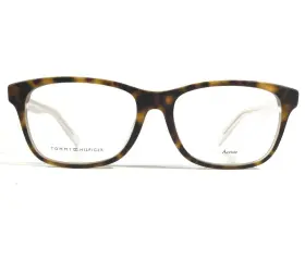 54-17-145 Tommy Hilfiger 1367/e Th K55 Eyeglasses Frames Orange Tortoise Clear