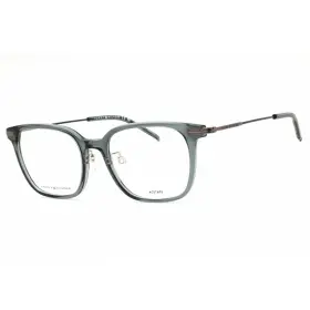 0kb7 Tommy Hilfiger 2115/f Mens Eyeglasses Grey Acetate Full Rim Frame Th 00