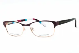 0ddb Tommy Hilfiger 716736206554 Th 1684 Ddb Eyeglasses Gold Copper Frame 52mm