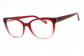 0c9a Tommy Hilfiger 716736363349 Th 1840 C9a Eyeglasses Red Frame 53mm