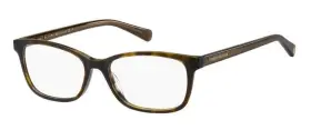1889 Tommy Hilfiger 716736684253 New And Authentic Th 086 Havana Brown 53 16 140