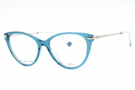 0pjp Tommy Hilfiger 716736687186 Th 1882 Pjp Eyeglasses Blue Frame 53mm